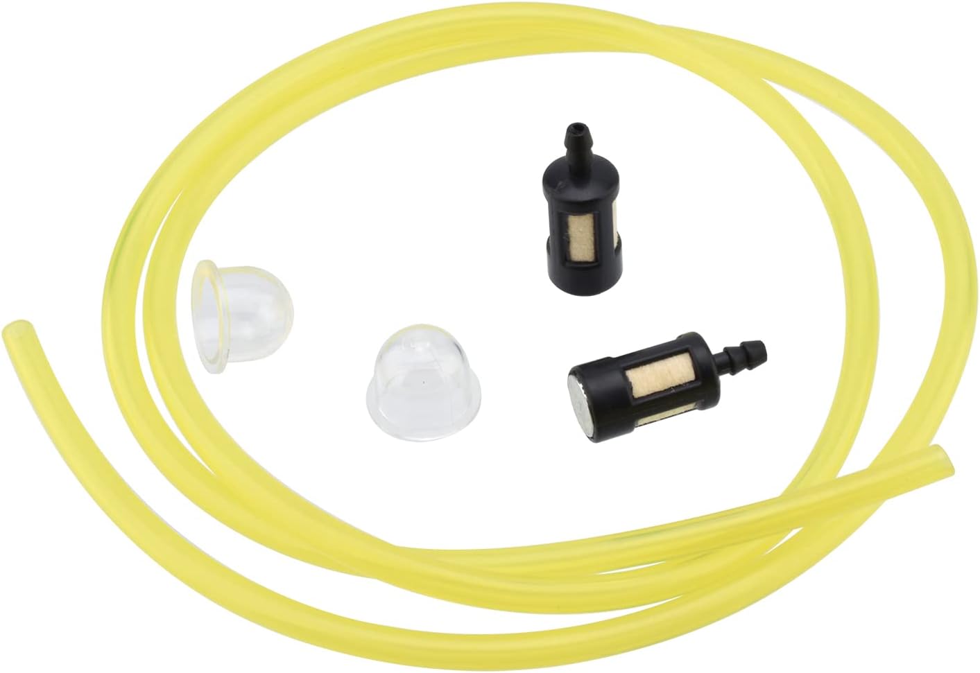 Filtre à Carburant Poire de Amorçage Tuyau de Raccord de Carburant pour Honda GX22 GX25 GX31 GX35 Motoculteur Coupe-Herbe Débroussailleuse