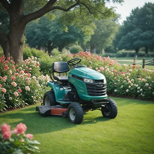 Optimiser le confort avec les sièges de tracteur tondeuse