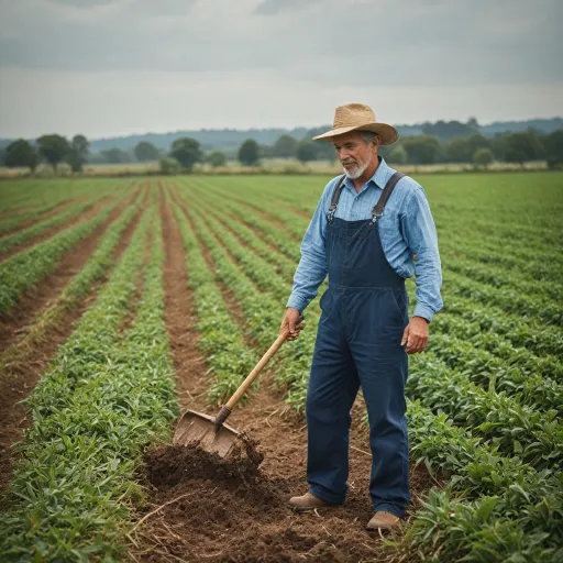 L'importance de la cotte de travail agricole dans le quotidien des agriculteurs