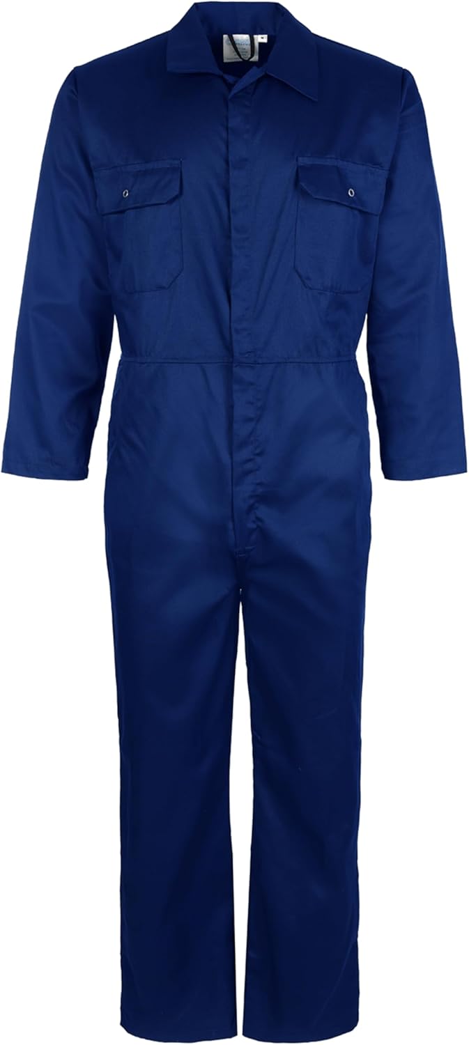 Fort 318 Workforce Boiler Suit Bleu Marine L