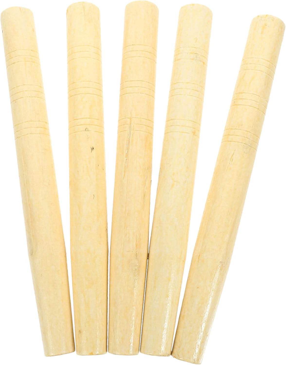 Toddmomy 5pièces Manche De Faucheuse Manuel Fourniture Réutilisable Agricole Outil De Jardinage pour Désherber Et Couper