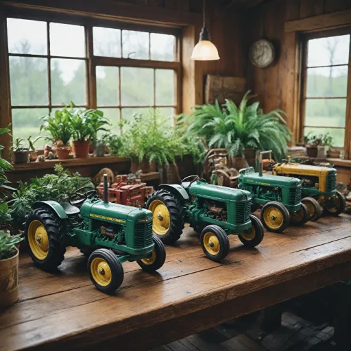 Les trésors cachés des miniatures agricoles d'occasion