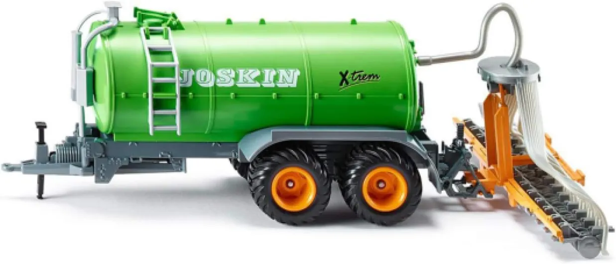 2270 – Remorque d’épandage d’engrais, 1:32, Métal/Plastique, Vert, Tuyau distributeur amovible, éléments mobiles