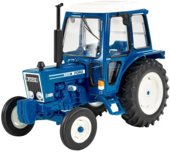 Britains 1:32 Tracteur Ford 6600 Collection Heritage, Compatible avec Les Animaux de la Ferme et Les Jouets à l'échelle 1:32, pour Les Collectionneurs et Les Enfants à partir de 3 Ans - 1/32 Tracteur FORD 6600
