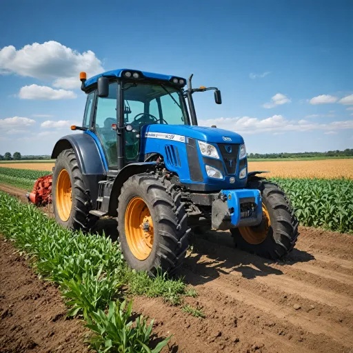 Comprendre le système hydraulique à trois points dans l'agriculture