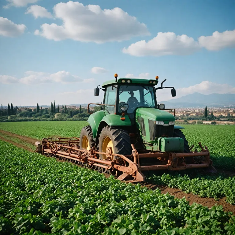 Louer une épareuse : un atout pour l'agriculture moderne