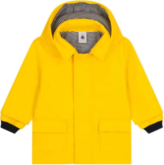 Ciré Bébé garçon 3 ans Jaune