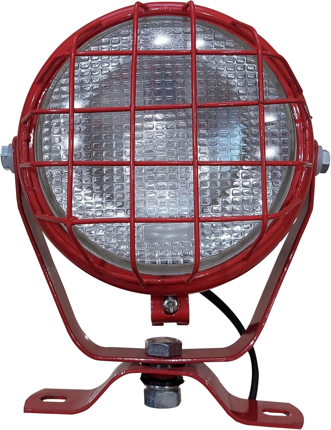 Lampe de travail rouge pour tracteur Tafe New Holland Massey Ferguson Captain Mini Ford Sonalika