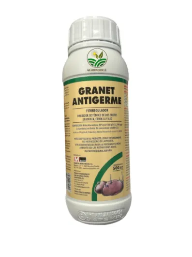 Antigerminatif phytorégulateur Pour pommes de terre, ail et oignon 500 ml - Inhibiteur systémique des pousses dans les pommes de terre, les oignons et l'ail.