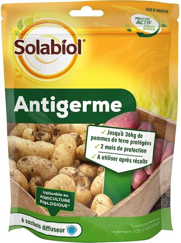 SOGERM90 Anti-Germe Pomme de Terre - Sachets Diffuseurs - 90 grs