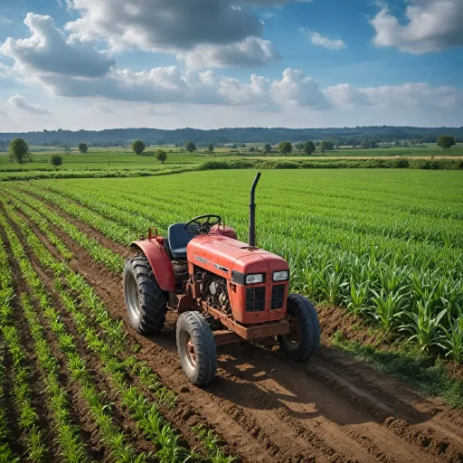 Optimiser l'utilisation des charrues pour micro tracteur