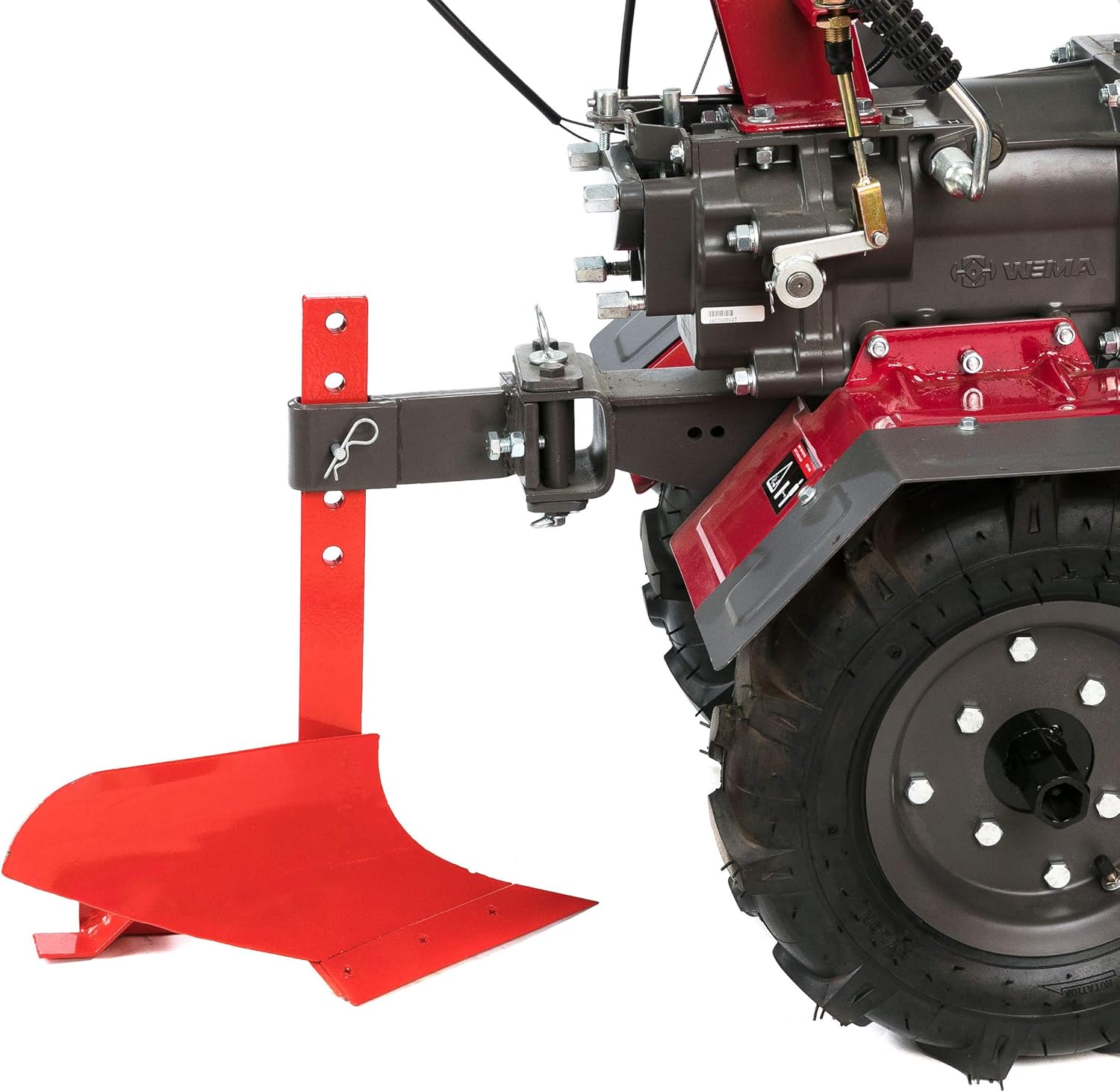 Grünwelt GW-PF02 Charrue à 1 rangée de pommes de terre