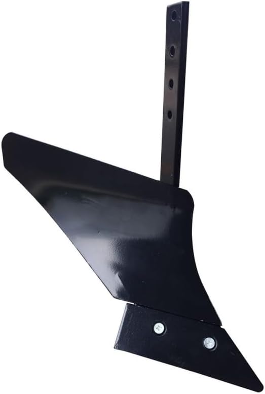 RURIS Charrue pour Motobineuse et Motoculteur - Tiller Noir ou Orange - Moteur Essence - Métal - 2 ans Garantie