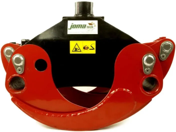 Grappin forestier Joma-Tech OG16 - [sans rotateur sans plateaux d'insertion]