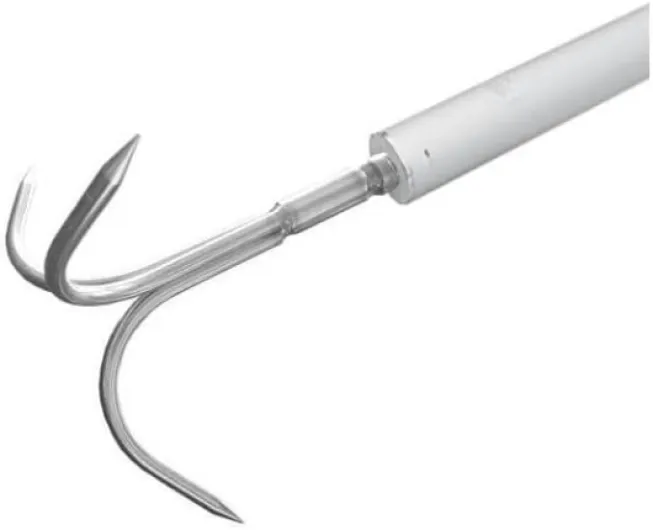 Pack Perche à aimant - Grappin