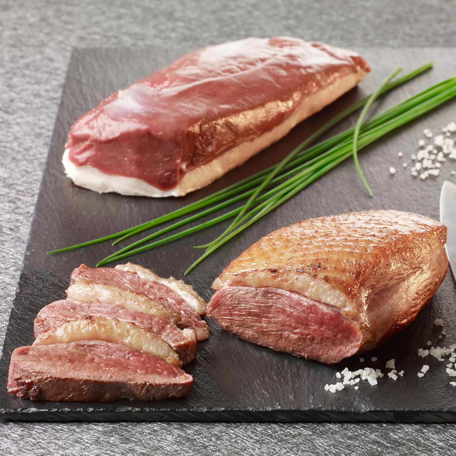 Magrets de Canard Frais - 4x350g – Origine France – Qualité Boucherie – Selectiv – Viande Savoureuse et Tendre