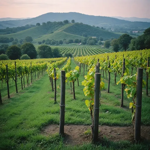 Comment bien choisir son piquet de vigne pour une installation durable