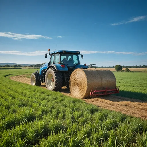 Comment optimiser l’utilisation du vapo foin dans l’agriculture moderne