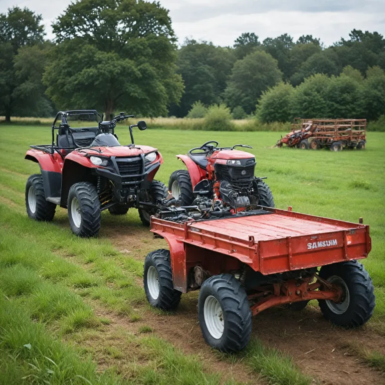 Comment choisir les accessoires indispensables pour votre quad agricole