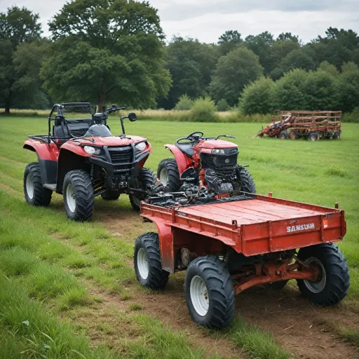 Comment choisir les accessoires indispensables pour votre quad agricole
