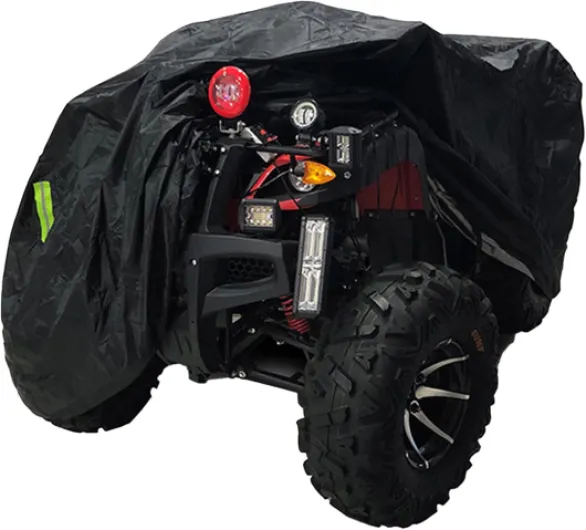 Housses pour Quad,Accessoires Auto Résistants avec Protection UV - Housses Quad Neige Anti-UV Toutes Saisons - pour Véhicule Agricole Tout Terrain Extérieur Jour De Pluie 220x98x106cm