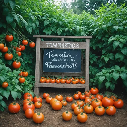 Tout savoir sur le catalogue officiel des variétés de tomates : un outil clé pour les professionnels et amateurs