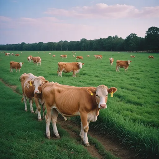 Comprendre les enjeux du veau rosé dans l’élevage moderne