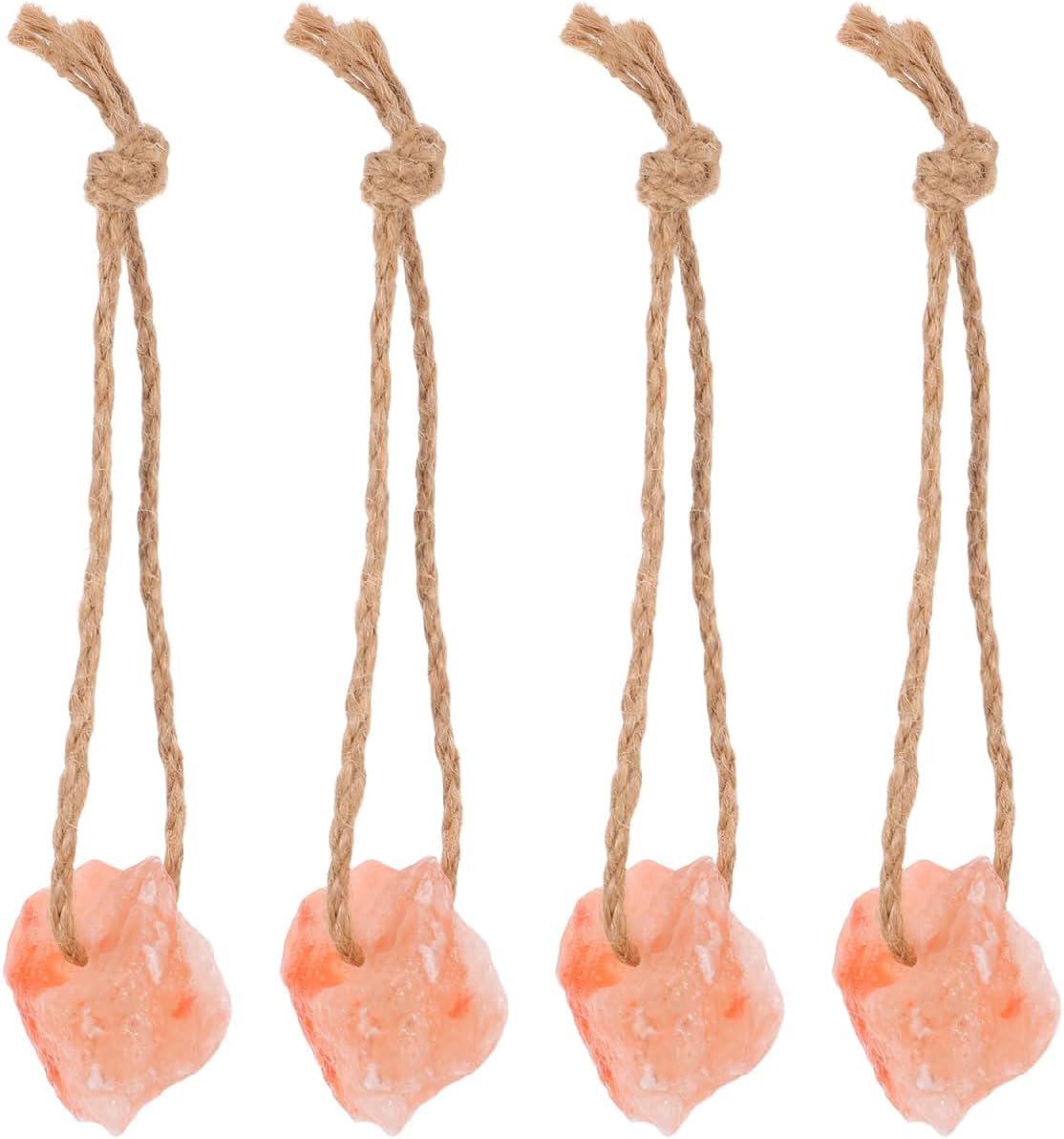 Bloc De Sel Lèche-Sel pour Chevaux Bétail Cerfs 4 Pièces Rose De L'Himalaya Riche en Minéraux Naturels Et Oligo-Éléments Favorisant La Vitalité Et La Croissance