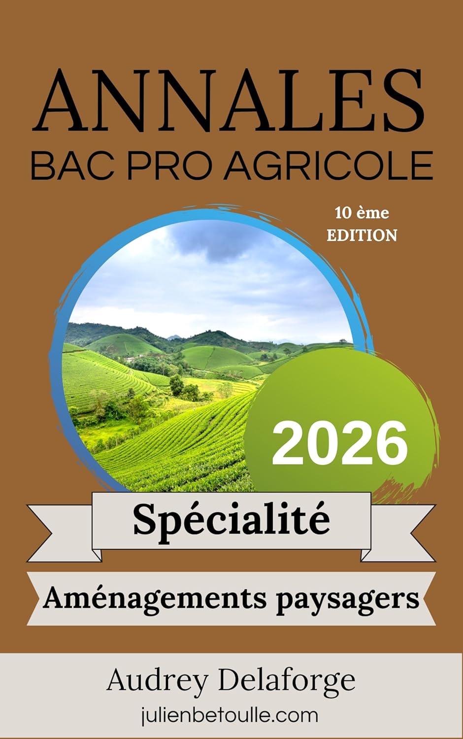 Annales bac pro agri Amenagements paysagers 2026