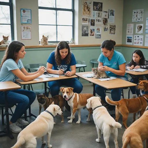 Tout savoir sur le bac pro canin et félin : une formation pour les passionnés d’animaux