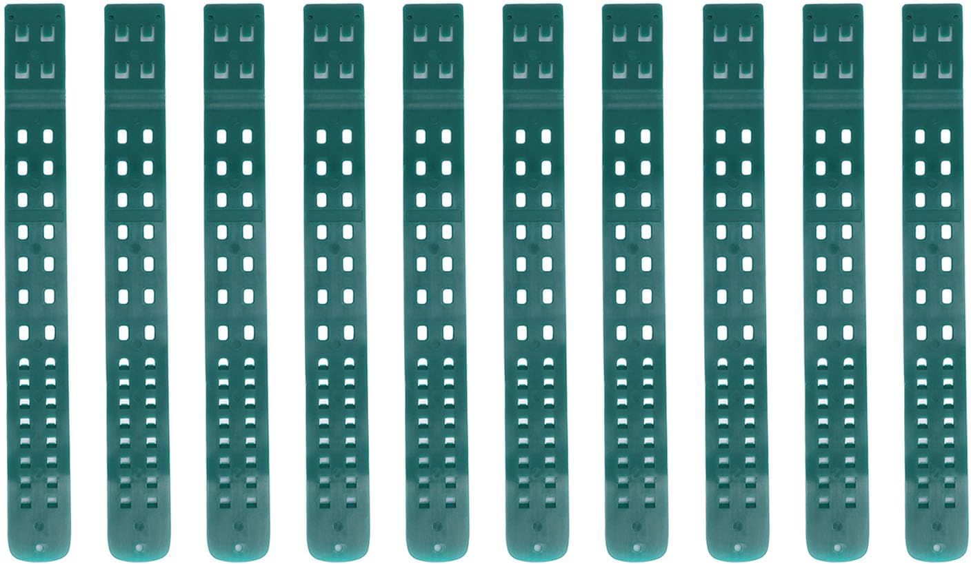 Pyhodi 10pcs Vache Podomètre Bande de Pied, Oestrus Précis Surveillance Gestion Agricole Détecter la Vache Allongée Fois Durée Logiciel Analyse des Données Aide à Surveiller Les Signes