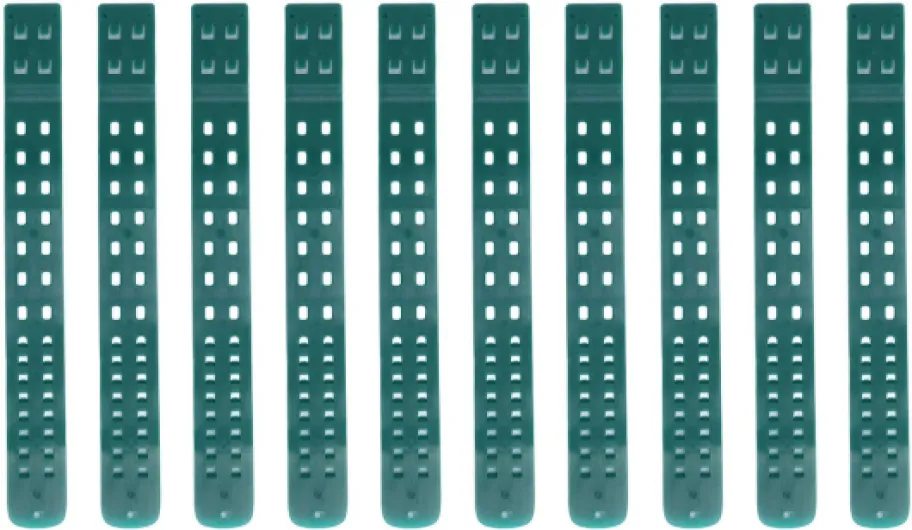 Pyhodi 10pcs Vache Podomètre Bande de Pied, Oestrus Précis Surveillance Gestion Agricole Détecter la Vache Allongée Fois Durée Logiciel Analyse des Données Aide à Surveiller Les Signes