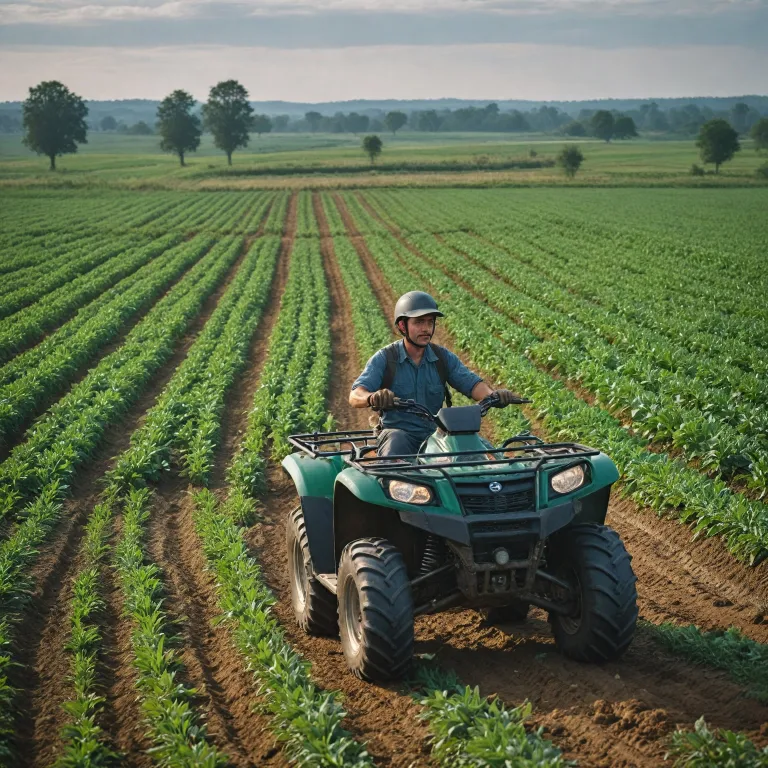 Bien choisir son gyrobroyeur quad pour optimiser l’entretien des parcelles agricoles