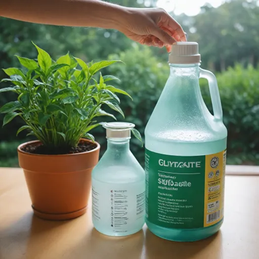 Comment bien doser le glyphosate 360 pour 5 litres d’eau : conseils et retours d’expérience