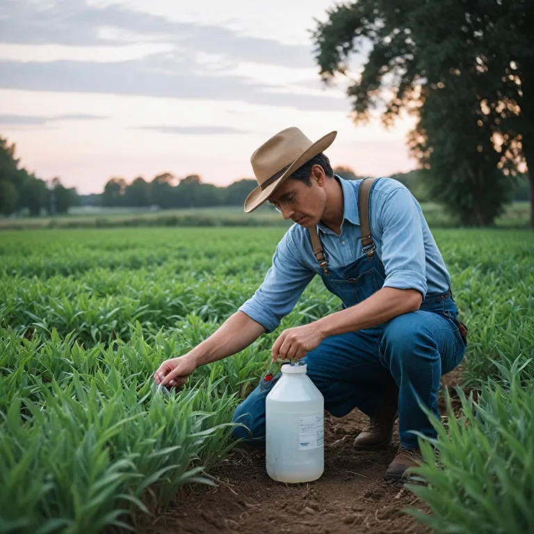 Comment bien doser le glyphosate pour 5 litres d’eau : conseils pratiques pour les agriculteurs