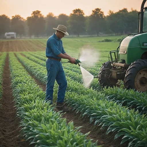 Comment bien doser le Roundup 360 Plus pour 5 litres d’eau : conseils pratiques pour les agriculteurs