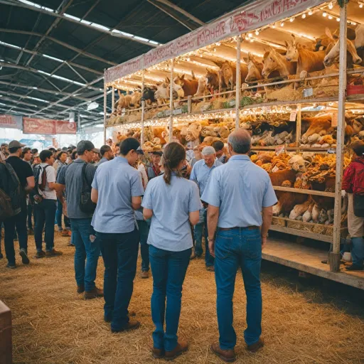 Participez à un voyage organisé pour le salon de l’agriculture : une expérience enrichissante pour les passionnés du secteur
