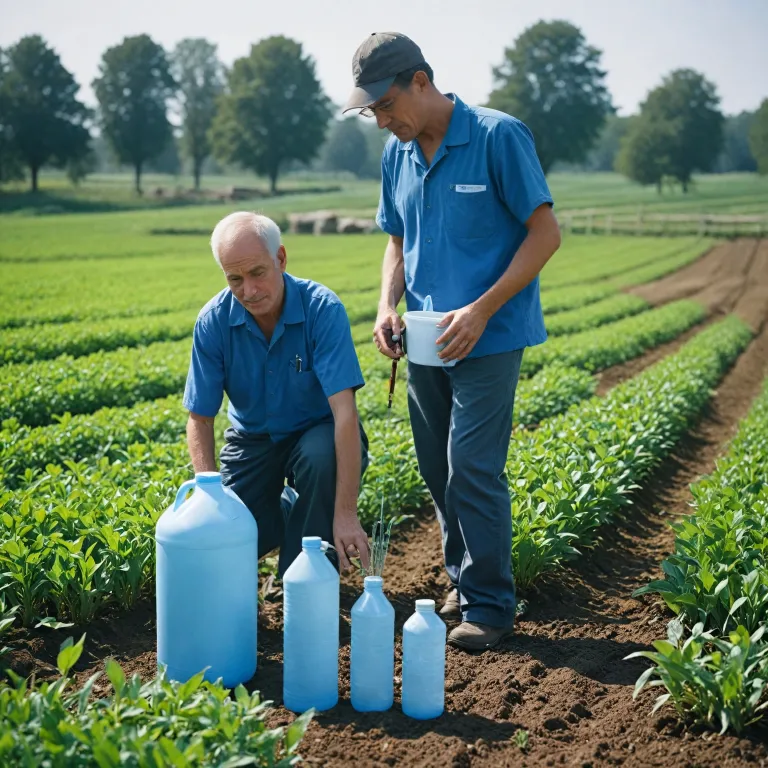 Comment bien doser le glyphosate pour 5 litres d’eau : conseils pratiques pour les agriculteurs