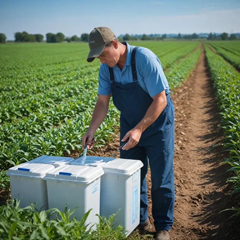Comment bien doser le glyphosate pour 5 litres d’eau : conseils pratiques pour les agriculteurs