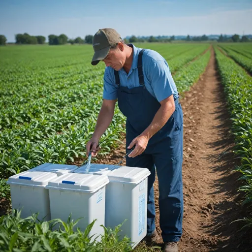 Comment bien doser le glyphosate pour 5 litres d’eau : conseils pratiques pour les agriculteurs