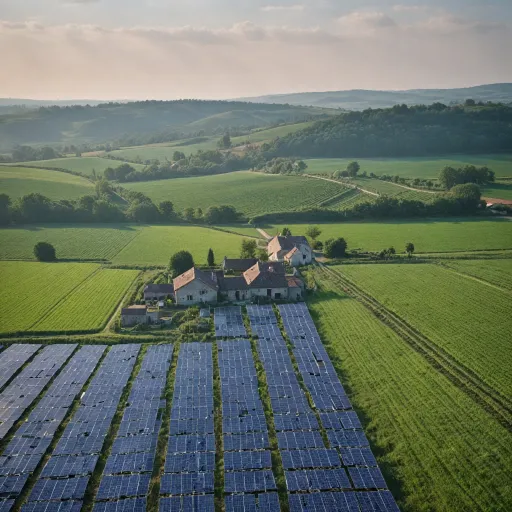 Comment la transition vers le solaire transforme l’habitat rural en France
