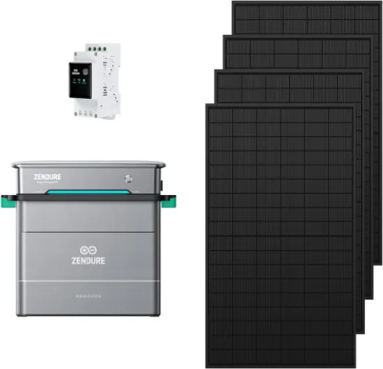 Zendure Solarflow Hyper 2000 avec AB2000X 1920Wh, Centrale Électrique de Balcon avec Entrée Solaire 1800W, HUB Intégré et Micro Onduleur, Biface Panneau Solaire430W x4, Smart 3CT x1 Hyper 2000 + AB2000X + 4*430W+3CT