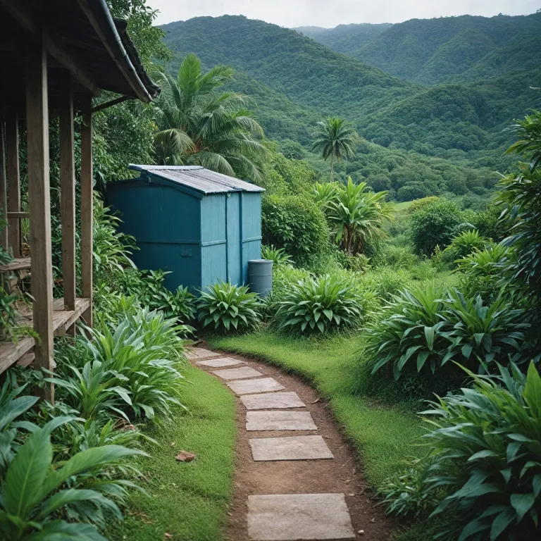 Comment optimiser l'utilisation d'un récupérateur d'eau de pluie en Martinique pour l'agriculture