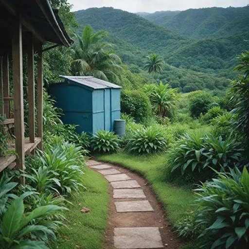 Comment optimiser l'utilisation d'un récupérateur d'eau de pluie en Martinique pour l'agriculture