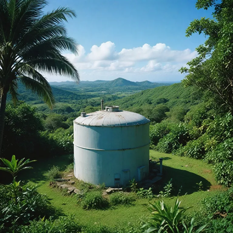 Comment choisir une citerne d’eau potable adaptée à la Martinique