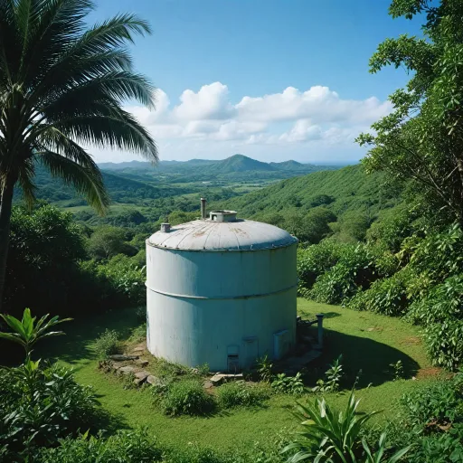 Comment choisir une citerne d’eau potable adaptée à la Martinique