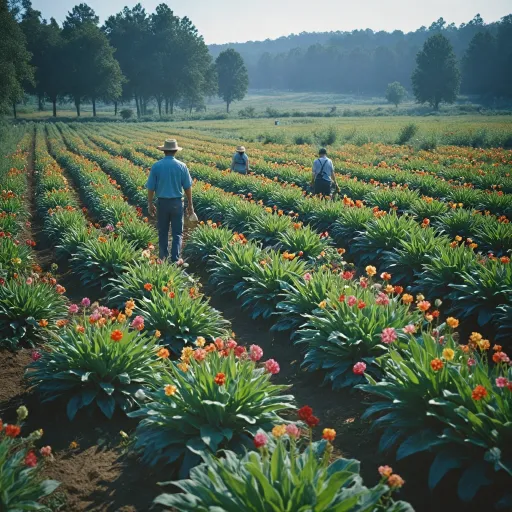 À la rencontre des plantes rares : enjeux et opportunités pour l’agriculture