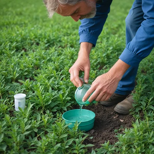 Comment bien doser le glyphosate pour 5 litres d’eau : conseils pratiques pour les agriculteurs