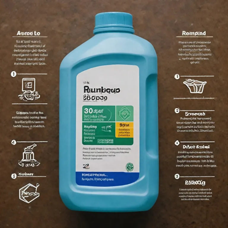 Comment bien doser le Roundup 360 Plus pour 5 litres d’eau : conseils pratiques pour les agriculteurs