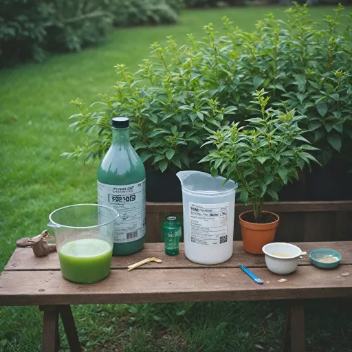 Comment bien doser le Roundup Ultra Plus pour 5 litres d’eau ?